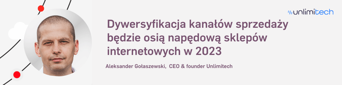 prognozy 2023 ecommerce aleksander gołaszewski imagedesign